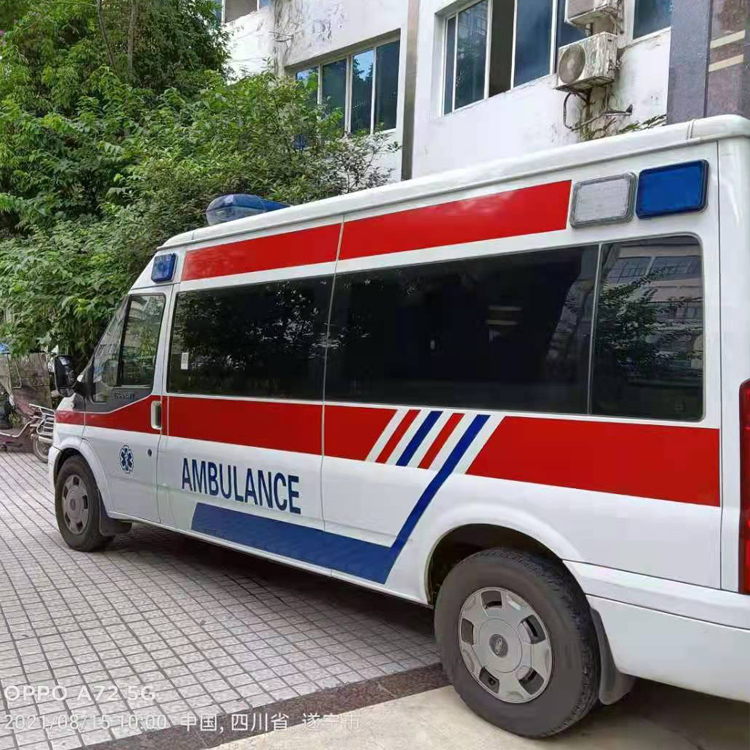 利辛重症转院救护车出租