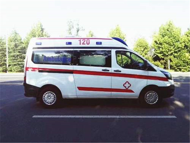 利辛救护车出租服务案例6