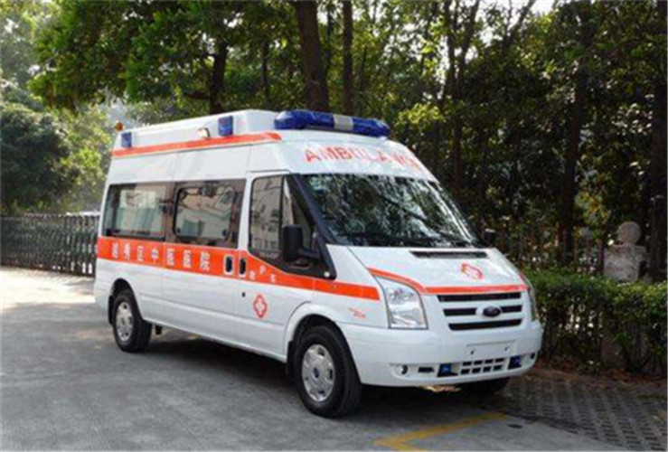 利辛救护车出租服务案例8