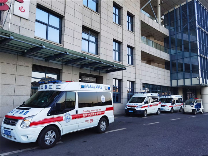 利辛救护车出租服务案例4