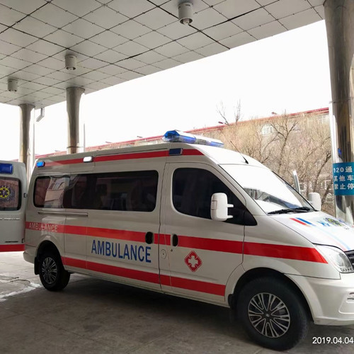 利辛救护车出租服务案例2
