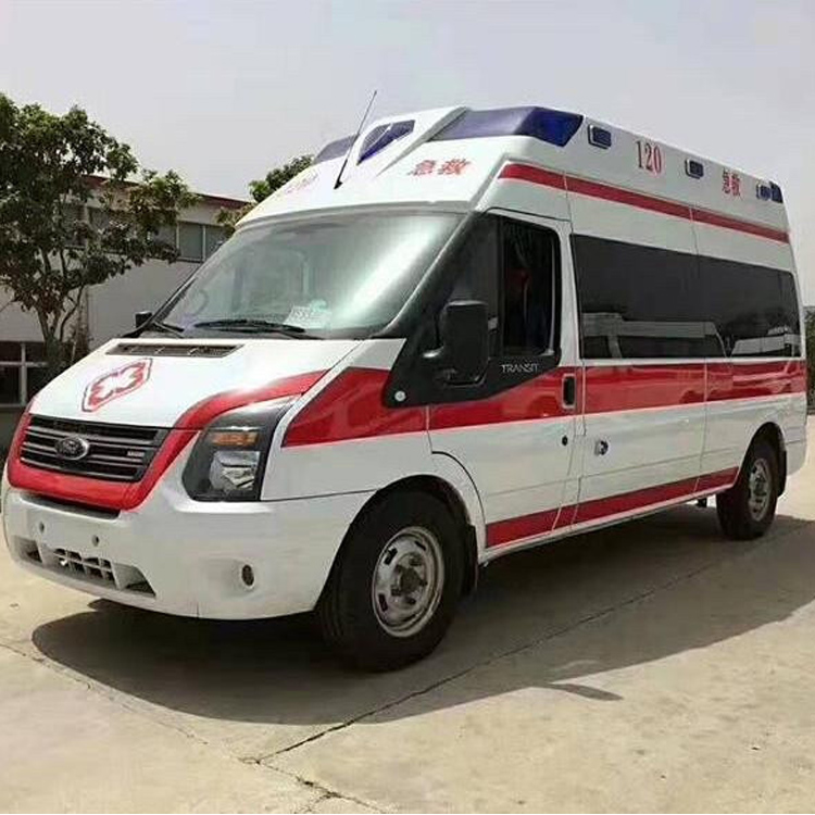 利辛救护车出租服务案例5