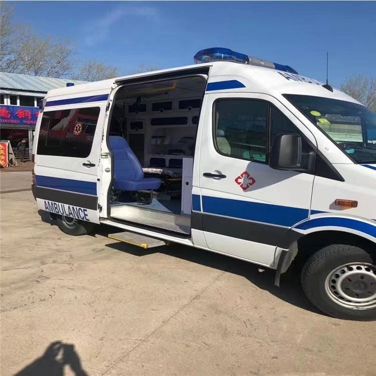 利辛私人长途救护车出租转院回家