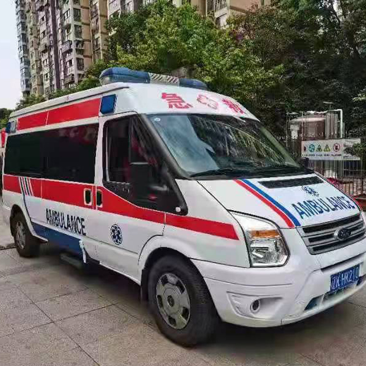 利辛术后行动不便回家租赁救护车