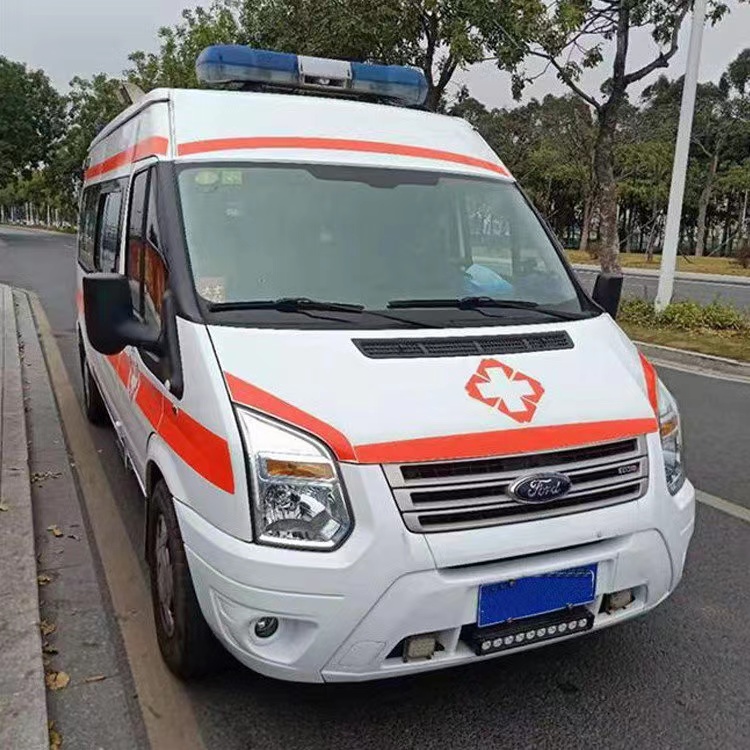 利辛用途不同，救护车装备标准也不同